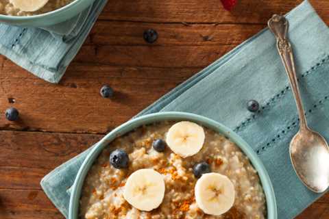 Slow Cooker Porridge | Slimming World Friendly Recipe