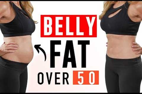 How To Lose Belly Fat For Women Over 50 | fabulous50s