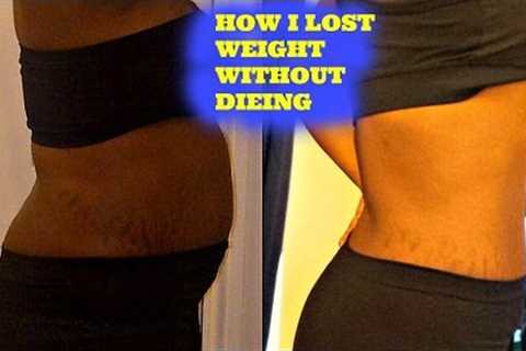 How to Lose Weight Fast Without Dieting - 6 Simple and Easy Tips