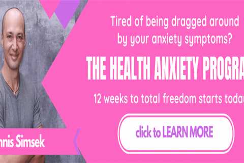 3 Big Health Anxiety Tips You Must Understand Today