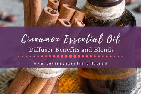 Cinnamon Essential Oil Diffuser Benefits and Blends