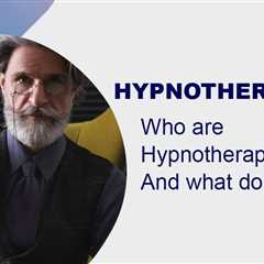 Hypnotherapists – The Most FAQs on Hypnotherapy