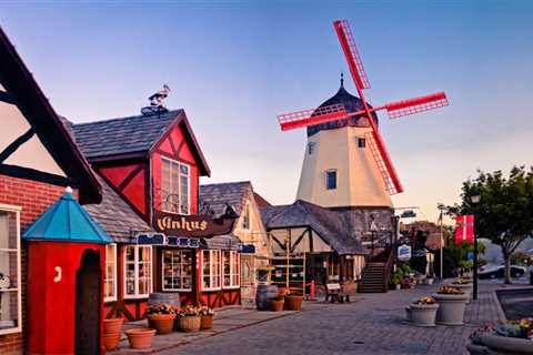 Solvang, CA. Delays Ruling on Whether To Permit Recreational Pot Sales