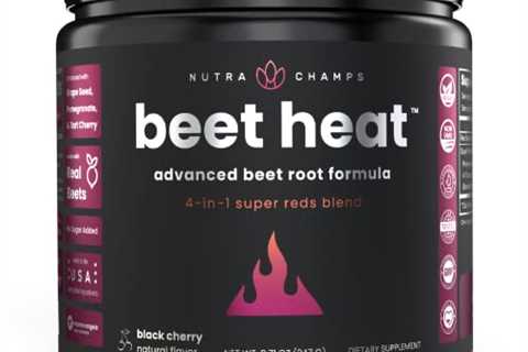Beet Root Powder Circulation Supplement | Superfood Powder for Endurance  Energy | Nitric Oxide..