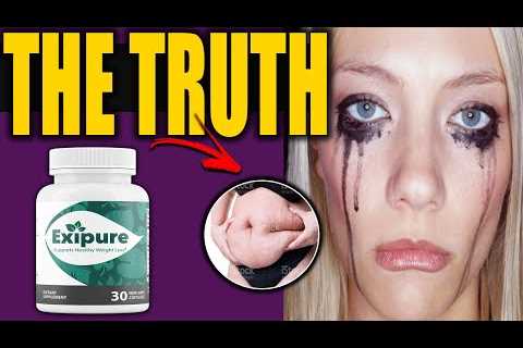 EXIPURE – Exipure Review – (( BE CAREFUL! )) – Exipure Weight Loss Supplement – Exipure Review 2023