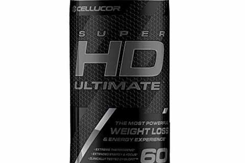 Cellucor Super HD Ultimate Thermogenic Fat Burner  Weight Loss Supplement with Caffeine and Natural ..