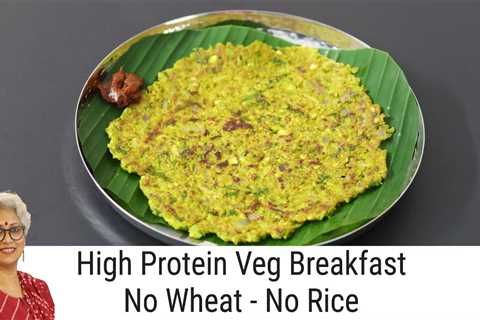 High Protein Instant Breakfast For Weight Loss – Thyroid / PCOS Diet Recipes To Lose Weight