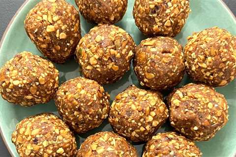 Dry Fruit Laddu Recipe – No Ghee/Oil – No Sugar – Healthy Energy Balls – Energy Laddu