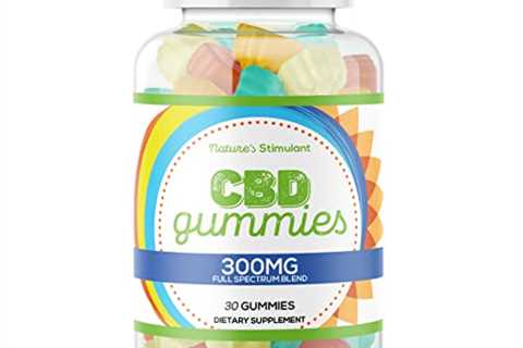 Nature's Stimulant CÆD-Gummies(1Bottle), Premium HÄmp Gummies, The Official Brand