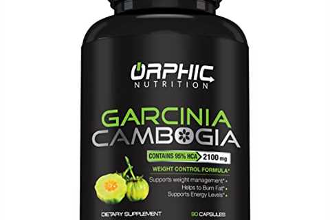 100% Pure Garcinia Cambogia Extract - Appetite Suppressant - Carb Blocker Capsules - 2100 MG - 90..