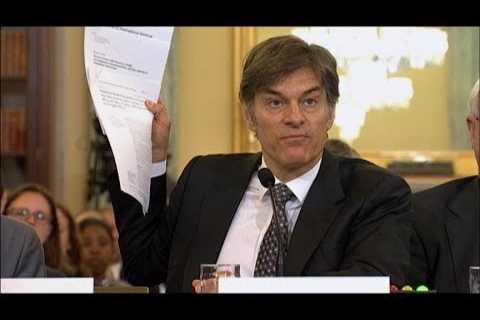 Dr. Oz Grilled on Capitol Hill for Weight-Loss Pills’ Ad Language