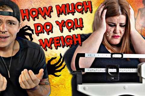 Asking 100 Women How Much They Weigh …