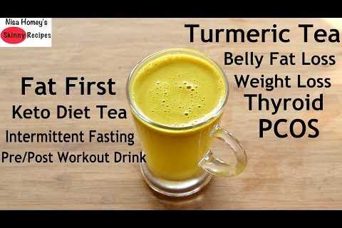 Turmeric SOS : Turmeric Tea For Weight Loss – Thyroid/PCOS Weight Loss | Get Flat Belly In 5 Days