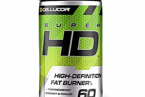 Cellucor SuperHD Thermogenic Fat Burner Weight Loss Supplement, Appetite Suppressant,  Energy..