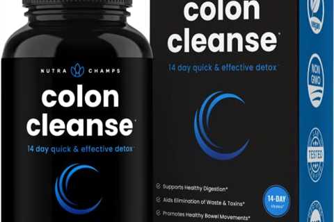 Colon Cleanse  Detox for Weight Loss [14 Day Quick Cleanser] Safe  Effective Formula with Probiotic ..