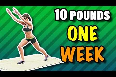 Lose 10 Pounds In One Week – 7 Day Weight Loss Challenge