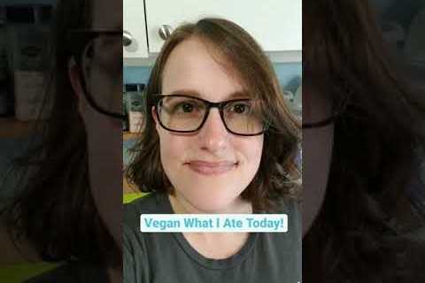 13 Years Vegan! High-Protein What I Ate Today