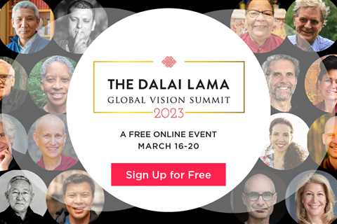 [Free Online Event] The Dalai Lama Global Vision Summit 2023