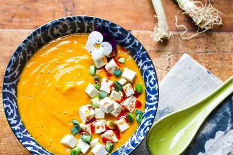 Easy Kabocha Squash Soup with Miso