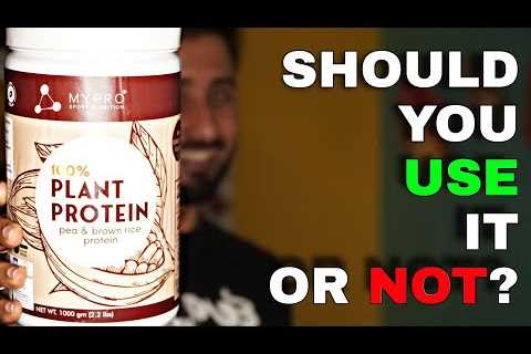Mypro Sports Nutrition Plant Protein Review After Usage | BEST Vegan Protein?