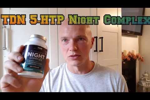 TDN Night Complex 5-HTP sleep aid review
