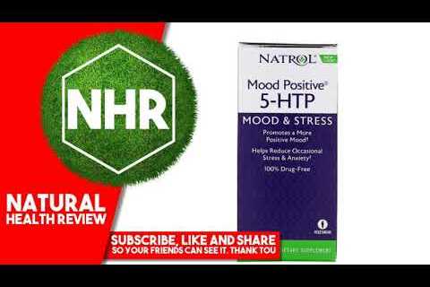 Natrol, Mood Positive 5 HTP, 50 Tablets