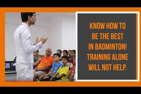 Badminton Nutrition Plan l Be The Best In Badminton l Sports Nutritionist RYAN FERNANDO – PART III