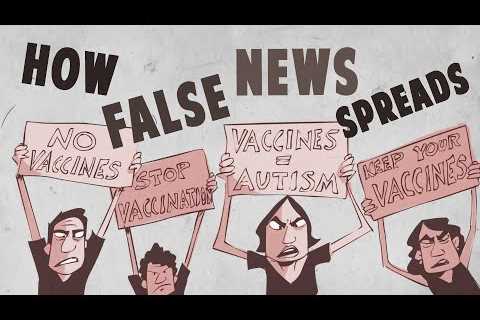 How false news can spread – Noah Tavlin