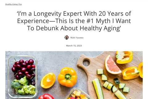 Boosting Your Longevity: Tips from Harvard Biologist David Sinclair