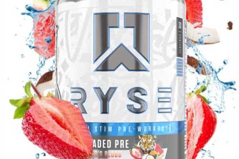 RYSE Core Series Loaded Pre | Pump, Energy, Strength | L-Citrulline, Beta Alanine, L-Theanine,..