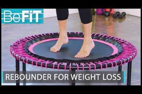 Rebounder for Weight Loss Workout: BeFiT Trainer Open House- Lauren Roxburgh