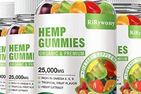 (5 Pack) Leaf Hemp Boss Gummies, 5 Month Supply