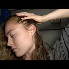 [ASMR] How I Treat My Scalp Psoriasis with Hemp Seed Oil (Tutorial) | Hair & Scalp Treatment