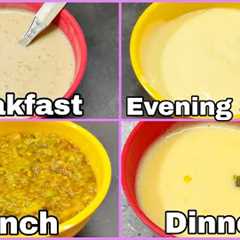 Baby Food Recipe for 8 Months To 18 Months | Baby Food Chart | Kids Food Bites