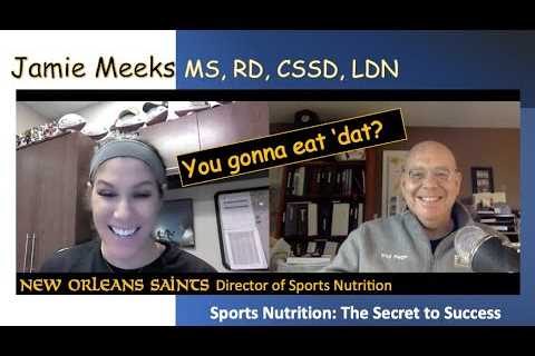 Sports Nutrition: The Secret to Success