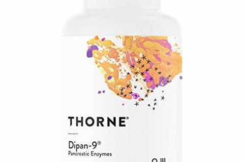 Thorne Research - Dipan-9 - Pancreatic Enzymes for Digestive Support - 180 Capsules