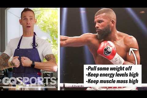 How Boxer Badou Jack’s Nutritionists Prep His Meals | The Assist | GQ Sports