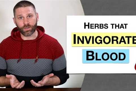 🌿 Herbology 2 Review - Herbs that Invigorate the Blood (Extended Live Lecture)
