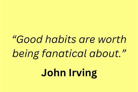 Changing Bad Habits To Good Habits: A Complete Guide