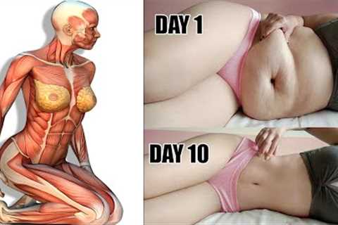 Get Flat Stomach In 10 Days By Doing This !