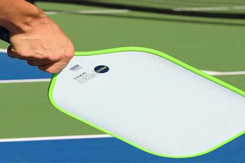 Review the latest 5 best selling pickleball paddles with pictures that are available for sale...