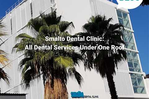 Standard post published to Smalto Dental Clinic at April 13, 2023 10:00