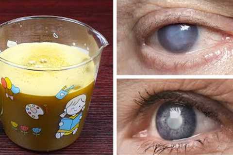 If your vision starts to weaken, you can use this home remedy to improve it
