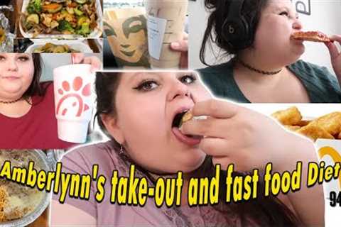 Amberlynn eating intuitively (fast food diet)