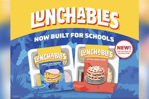 Lunchables are going to be rolled out directly to students. Here's what's in them