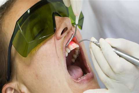 Is Laser Gum Cleaning Painless?