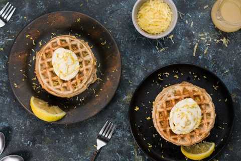 Keto Sweet Plain Chaffles