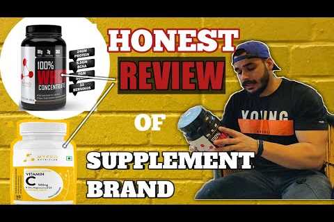 Full Review of Indian Supplement Brand| MyPro Sport Nutrition Whey Protein & Vitamin C tablet Review