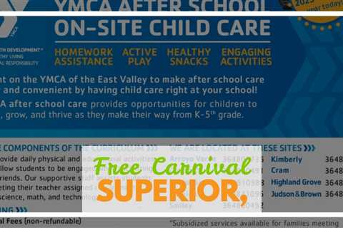 Free Carnival Activities At The Superior YMCA For Healthy Kids Day - FOX 21 Online