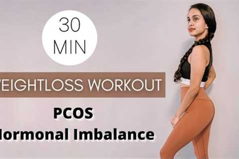 PCOS Weight Loss Workout | Hormonal Imbalances, Irregular Periods (Beginner, Low Impact)